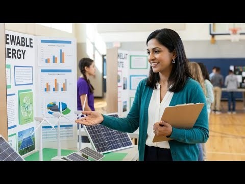 Renewable Energy Science Fair Projects Checklist: Planning to Presentation