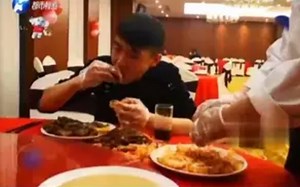 浙江男子一顿吃掉15斤牛肉！自助餐馆老板泪奔：给你500块换家吃