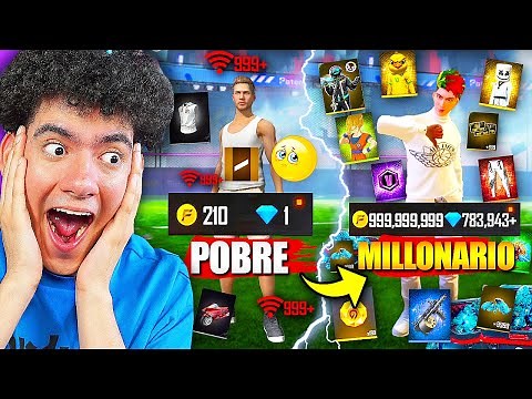 LE REGALE 80 MIL DIAMANTES A UN SUSCRIPTOR Y SU CUENTA SE VOLVIO LEGENDARIA EN FREE FIRE ! TheDonato