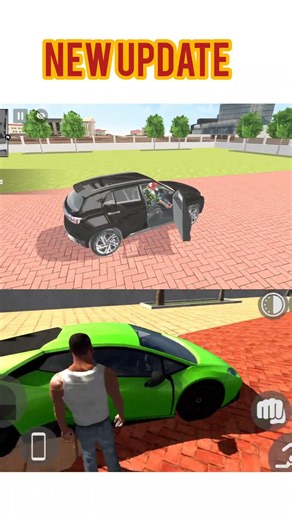 Indian Theft Auto 💥 Simulator vs indian bike driving 3d 🤯#indiantheftauto #shortsfeed #trending #gta