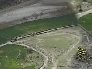 IED Attack on a U.S Humvee Kunar,Afghanistan (2008)
