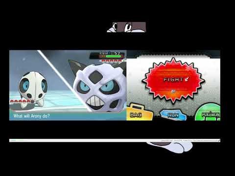 Omega Ruby Littlelocke A1 | Elite Four Glacia