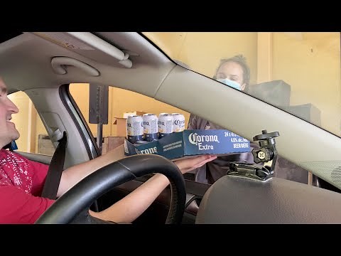 Trying Beer Store Drive Through