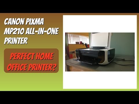 REVIEW (2026): Canon Pixma MP210 All-In-One Printer. Features