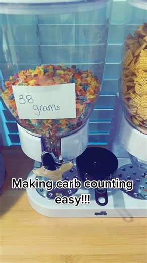 Carb Counting Made Simple for Type 1 Diabetics
