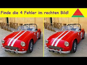 Finde den Fehler im Bild - Rätsel für Kinder & Erwachsene - Kinderrätsel