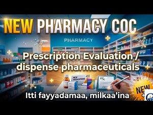 Prescription Evaluation Explained | Good Dispensing Practice | Pharmacy COC Part 2