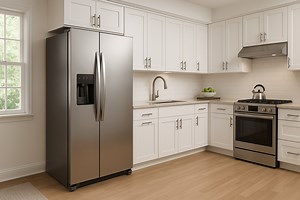 How to replace ice maker WPW10300022 on a Whirlpool refrigerator