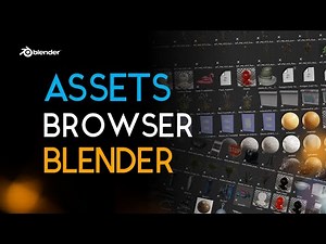 Guia Completo - Asset Browser Blender