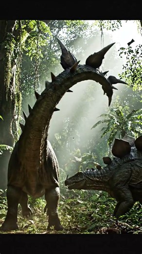 TAllosaurus vs Stegosaurus: The Ultimate Jurassic Showdown | 4K Dinosaur Documentary