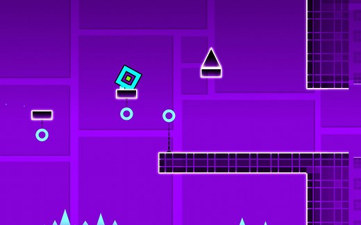 Geometry Dash 第一关