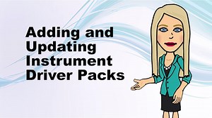 Adding and Updating instrument Driver Packs in UNIFI - Waters Videos