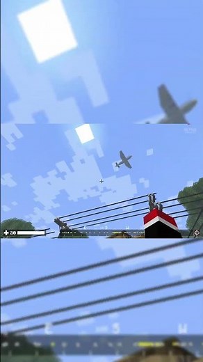 I made a Call of Duty in Minecraft