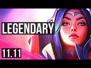 IRELIA vs ORNN (TOP) | 13/1/5, 2.7M mastery, 6 solo kills, Legendary | BR Diamond | v11.11