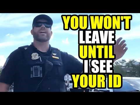 Cop Gets Educated & Put In His Place By Genius Auditor Who Knew His Rights! First Amendment