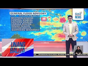 Weather update as of 7AM (November 14, 2025) | Unang Balita