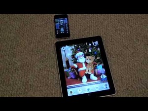Talking Tom vs Santa Part1