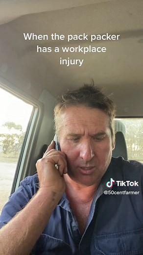 Workplace Injury Humor: A Farming Mishap