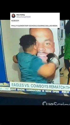 Only in Philly." 🤣 (🎥: AlexHolleyFOX29/X) | CBS Sports