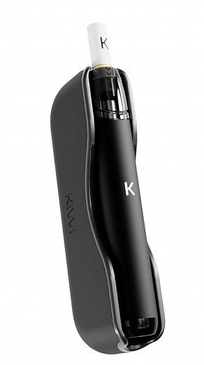 KIWI Starter Kit, Elektronische Zigarette mit Pod System, 400mAh, Powerbank 1450 mAh, 1,8 ml, Farbe Iron Gate, kein Nikotin, kein E-Liquid