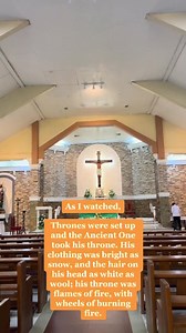 First Reading | Feast of the Transfiguration of the Lord | August 6, 2023 First Reading: Daniel 7:9-10, 13-14 | Gospel Readings Special Devotions for Busy People