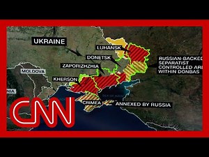 ‘Sham' referendums on joining Russia underway in occupied parts of Ukraine