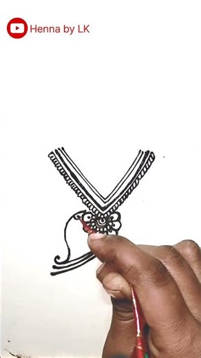 Easy mehndi design || Simple Mehndi designs tutorials || Mehndi design #mehndi #mehndiforkids