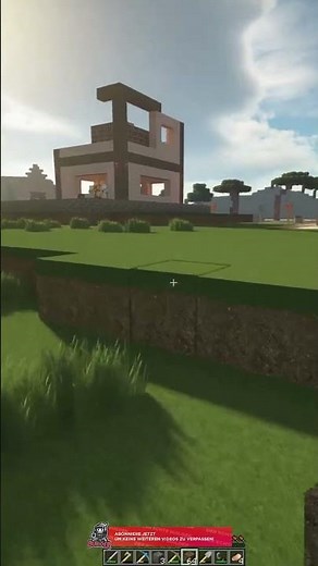 Minecraft RTX Realistic gameplay || Minecraft Java Edition Mode RTX gameplay || MINECRAFT #shorts