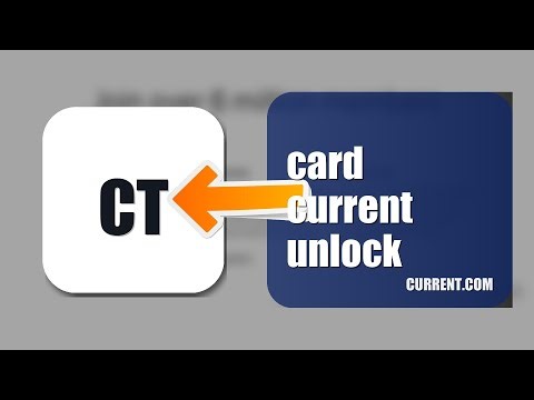 How To Unlock Your Card On Current 2026 (EASY GUIDE)