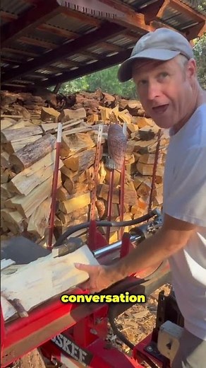 Transforming a Log Splitter The Power of Electric Motors #diy