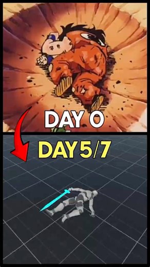 Day 5/7 of Improving animations in My Indie Game