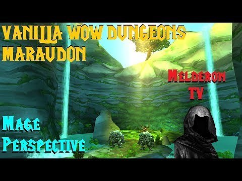 Classic/Vanilla WoW Dungeons - Maraudon (Quest Guide and Walkthrough) - Alliance