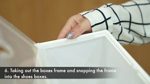 Watch 20 Pack Clear Shoe Boxes, Plastic Transparent Shoe Storage on Amazon Live