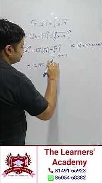 Easiest Way to Solve Algebraic Surds | Fun Maths Trick for Classes 7–10 & SAT