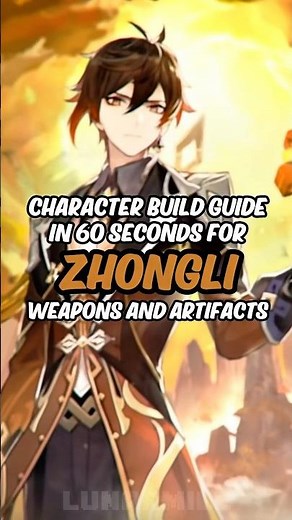 Zhongli Quick Build Guide | Genshin Impact