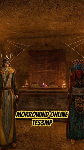 Morrowind Online (TES3MP) #tes #gaming #retrogames