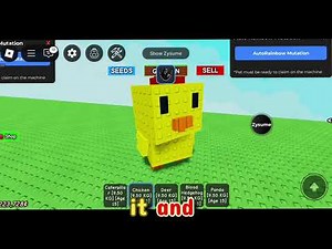 Grow A Garden Script *NO ΚΕΥ* - Auto Trade, Egg Esp, Auto Cook, Dupe, Auto Middle | Grow a Garden