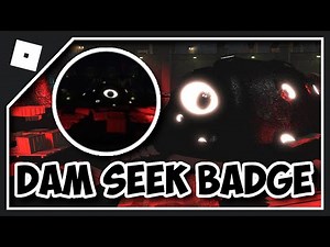 HOW TO GET DAMSEEK BADGE in YOOBROXDDS DOORS RP | HOW TO FIND DAM SEEK MORPH in YOOBROXDDS DOORS RP