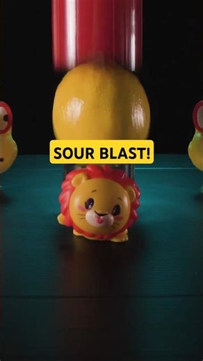 This is How the Lemon Explodes in Slow Motion 🍋💥 | Satisfying ASMR