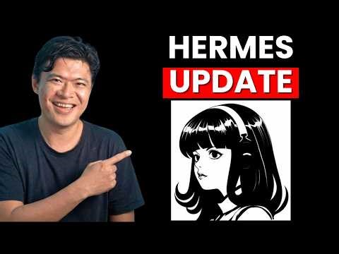 Hermes Agent UPDATE is Very POWERFUL!
