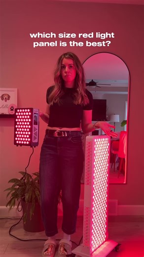most people think bigger = better for red light therapy… that’s not always true 🙂‍↔️ your space, budget, and the benefits you want should drive your decision! not hype on huge panels ‼️ #redlightpanel #redlighttherapy #photobiomodulation #engineerexplains #musclerecovery @flikeze
