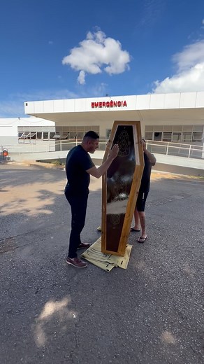 6.4K views · 454 reactions |  *É AMANHÃ!*  CARREATA DO LUTO NA...