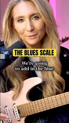 Add in the Blue Note to the Pentatonic Scale for easy blues soloing! #blues #bluesguitar