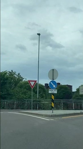 Road signs - Highway exit