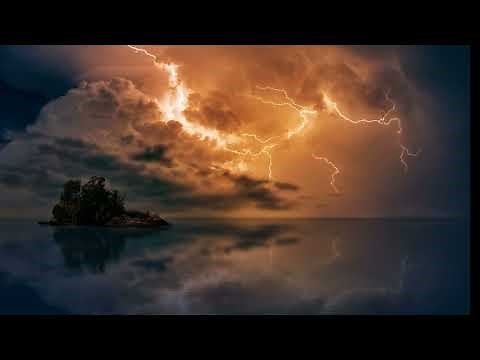 In the dark of the midnight (Lyrics Only)