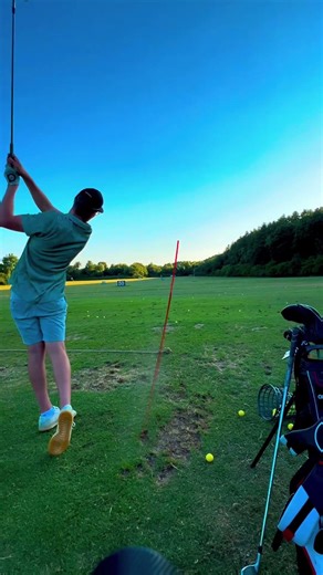 How to play a low draw with a 4 Iron ⛳️ #golfgear #golfswing #golftec #golfer #golf #golfing #golfer