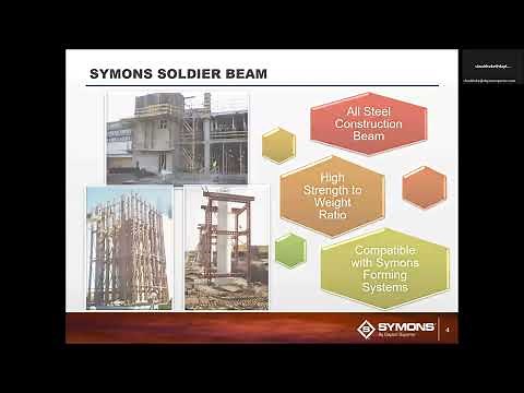 Soldier Beam System - Webinar Training by Symons by Dayton Superior