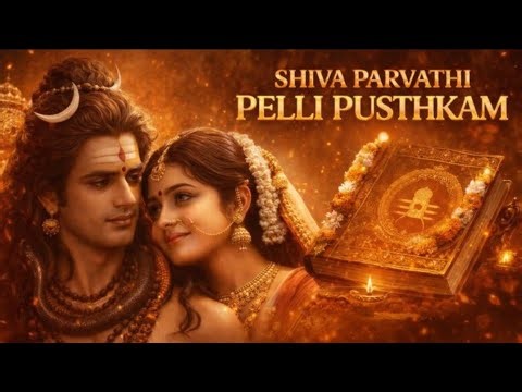 Shiva Parvathi Pelli Pusthakam 💫 Divine Love Story