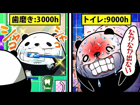 【アニメ】人生＝700,800時間