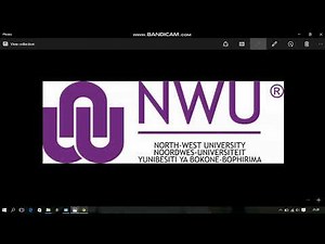 How to Apply for admission at North West University